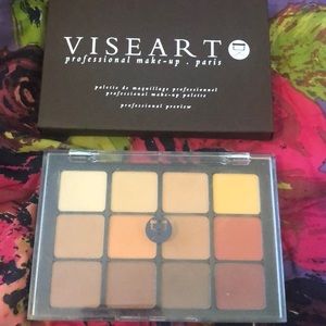 Viseart Warm Mattes lightly used with box